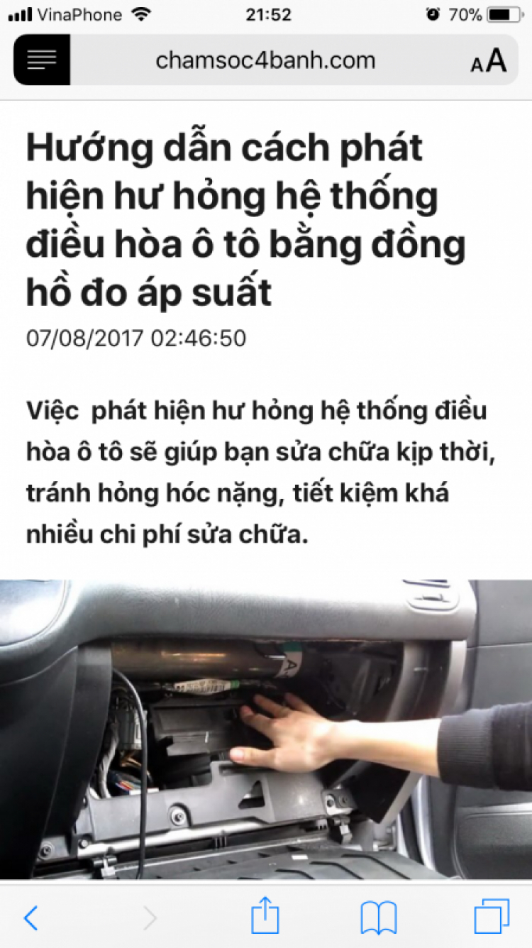 Cho em hỏi về chổ sửa máy lạnh