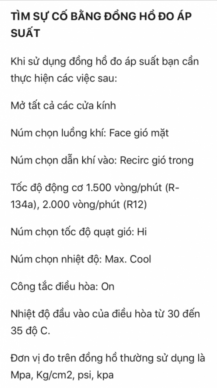 Cho em hỏi về chổ sửa máy lạnh