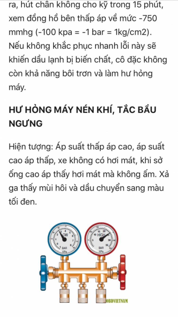 Cho em hỏi về chổ sửa máy lạnh