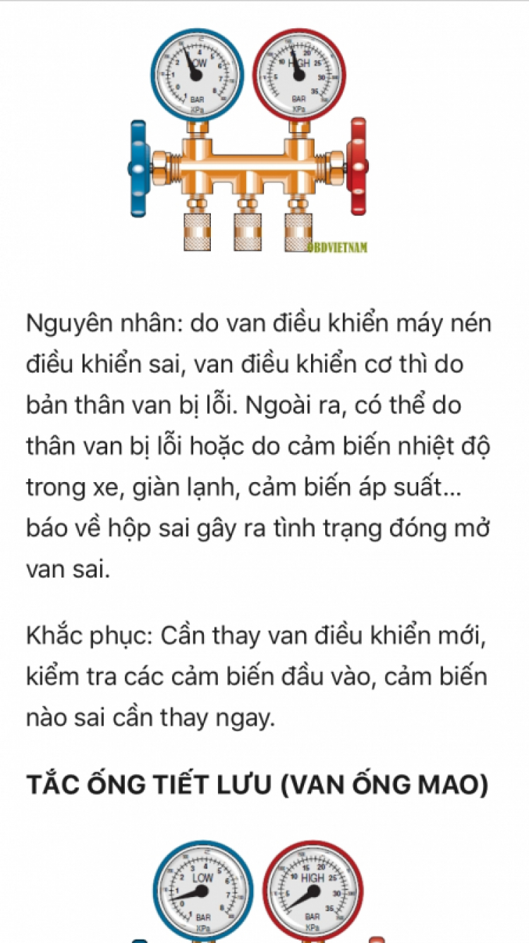 Cho em hỏi về chổ sửa máy lạnh