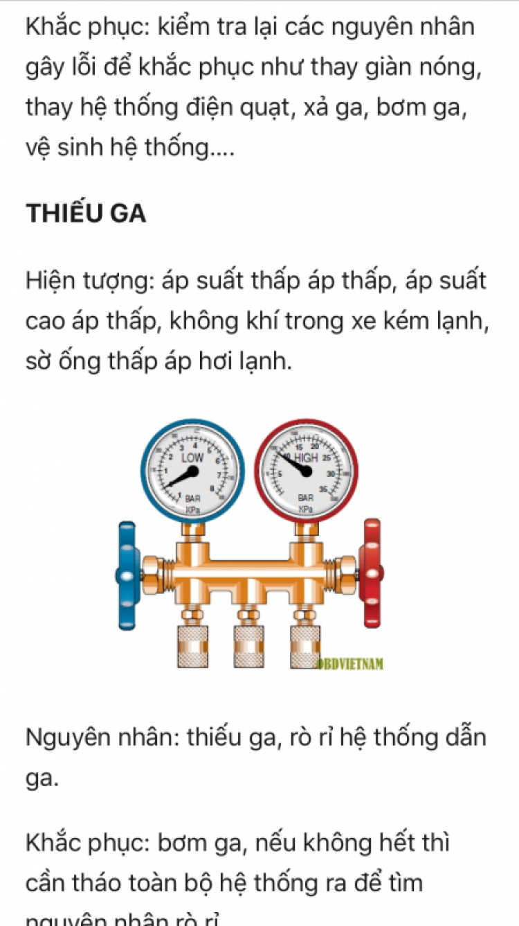 Cho em hỏi về chổ sửa máy lạnh