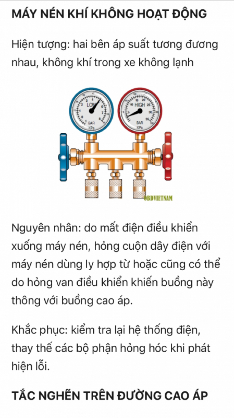 Cho em hỏi về chổ sửa máy lạnh