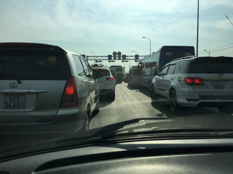 CẬP NHẬT TÌNH HÌNH GIAO THÔNG TRÊN CAO TỐC LT- DG DỊP LỄ 30.4.2018