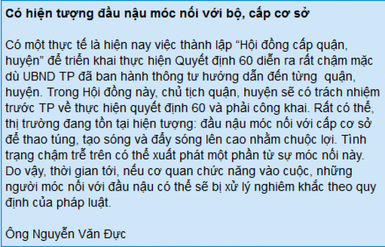Quyết định 60/2017 thay thế QĐ 33/2014 về tách thửa tại TP.HCM chính thức thông qua 05/12/2017 có hiệu lực 01/01/2018 Quyết định 60/2017 thay thế QĐ 33/2014 về tách thửa tại TP.HCM chính thức thông qua 05/12/2017 có hiệu lực 01/01/2018
