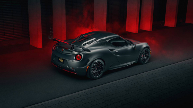 Alfa Romeo 4C độ bởi Pogea Racing: 477 mã lực từ động cơ 1.9L