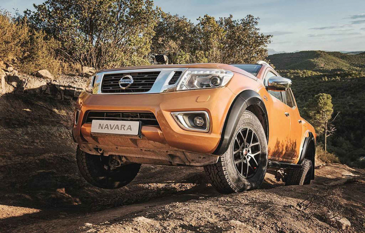 Nissan Navara Off-Roader AT32: Phiên bản chuyên off-road của Nissan Navara