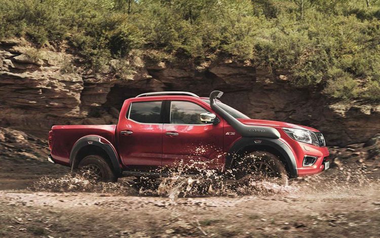 Nissan Navara Off-Roader AT32: Phiên bản chuyên off-road của Nissan Navara