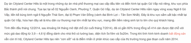 Nhà compound và các vấn đề liên quan