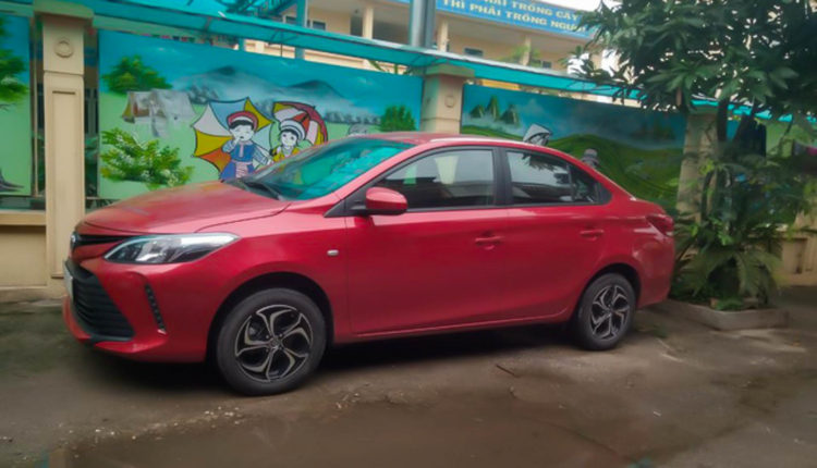 Toyota Vios phiên bản nâng cấp facelift 2017 xuất hiện tại Việt Nam