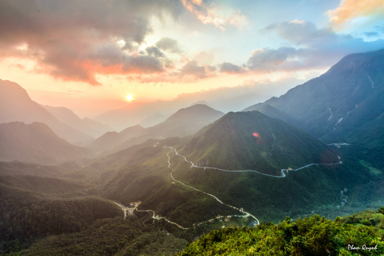 Bình minh, hoàng hôn, biển & sông...