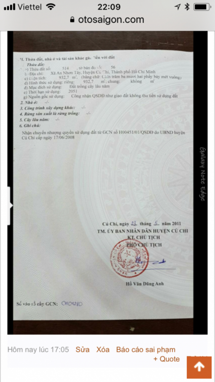 Đất Bình Chánh đang sốt???? Đất Bình Chánh đang sốt????