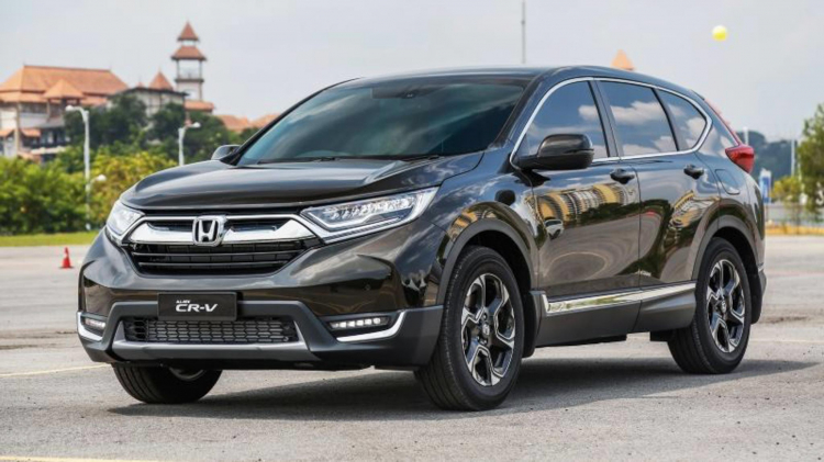 Honda CR-V 2018 chọn màu nào các bác?