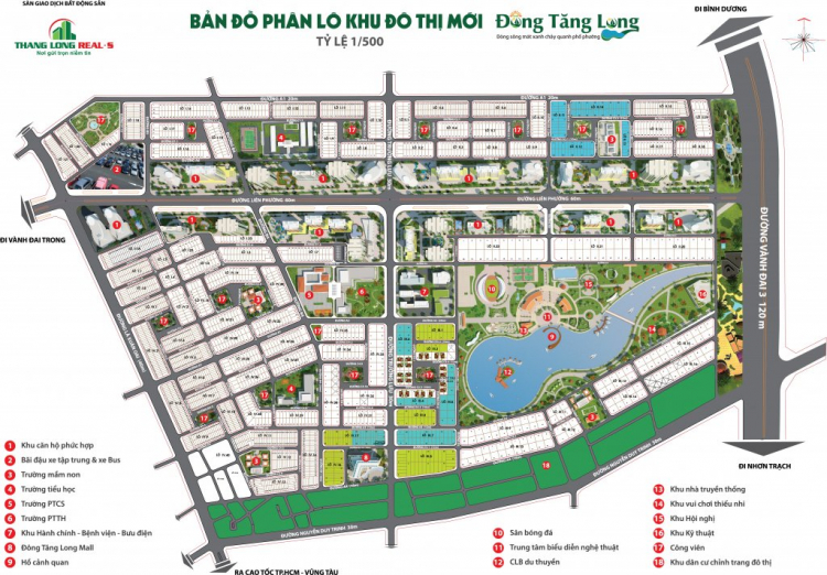 Biệt thự Đông Tăng Long, Quận 9