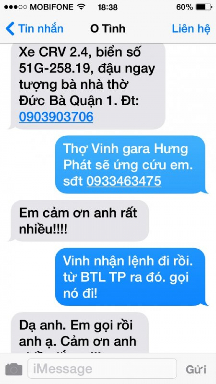 Kinh nghiệm phối hợp với S.O.S giải quyết sự cố trên đường thiên lý. Kinh nghiệm phối hợp với S.O.S giải quyết sự cố trên đường thiên lý.