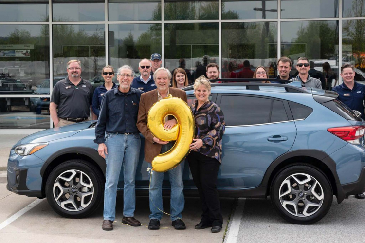 Subaru bán ra chiếc xe thứ 9 triệu tại Mỹ và vẫn đang tăng trưởng tốt