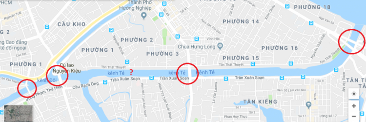 Tiến độ đường D1 nối KDC Himlam với Nguyễn Văn Linh Tiến độ đường D1 nối KDC Himlam với Nguyễn Văn Linh