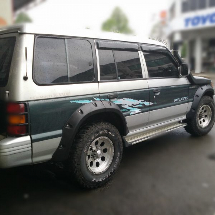 MITSUBISHI PAJERO 1993-2003: CHIA SẺ KINH NGHIỆM - RỦ RÊ PHƯỢT PHIẾT MITSUBISHI PAJERO 1993-2003: CHIA SẺ KINH NGHIỆM - RỦ RÊ PHƯỢT PHIẾT