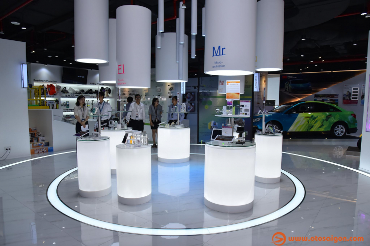 [Hình ảnh] Tham quan Trung tâm kỹ thuật khách hàng của 3M tại TPHCM