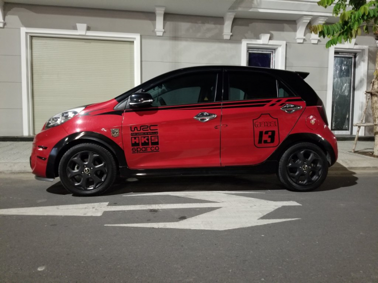 Kia Morning độ body kit thể thao tại Sài Gòn; thợ Việt thực hiện hoàn toàn Kia Morning độ body kit thể thao tại Sài Gòn; thợ Việt thực hiện hoàn toàn