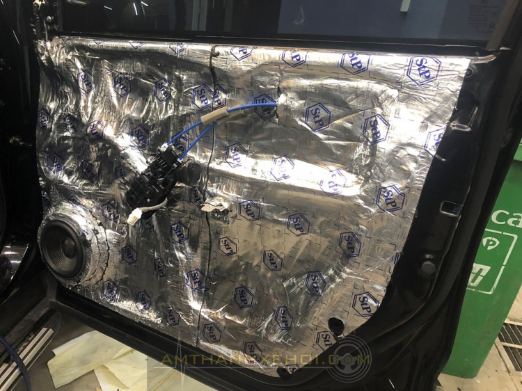 Độ âm thanh cho Honda CRV Độ âm thanh cho Honda CRV