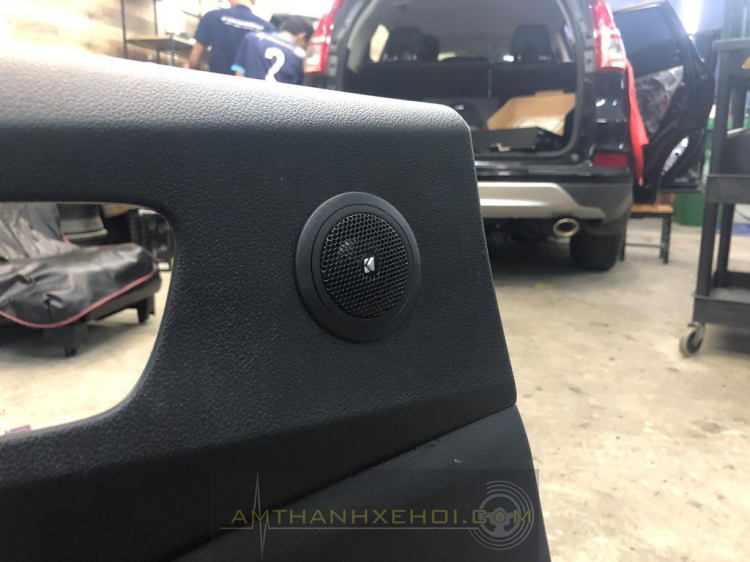 Độ âm thanh cho Honda CRV