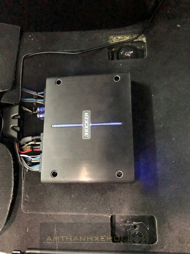 Độ âm thanh cho Honda CRV Độ âm thanh cho Honda CRV