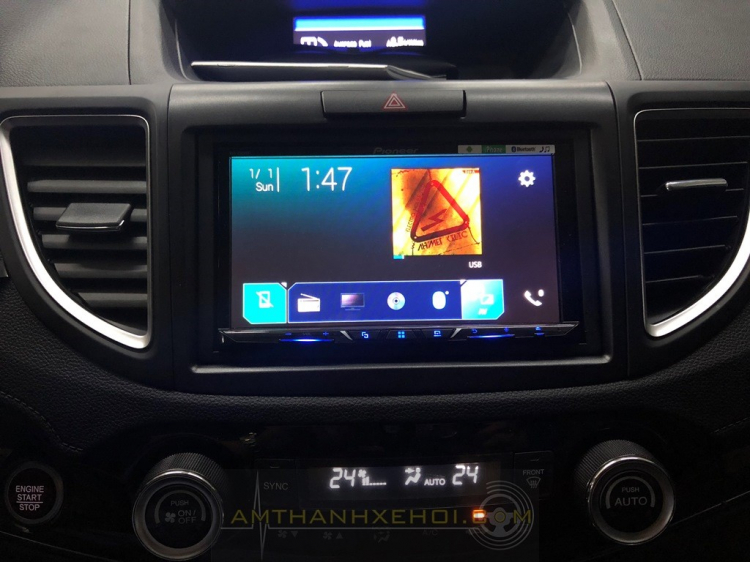 Độ âm thanh cho Honda CRV Độ âm thanh cho Honda CRV