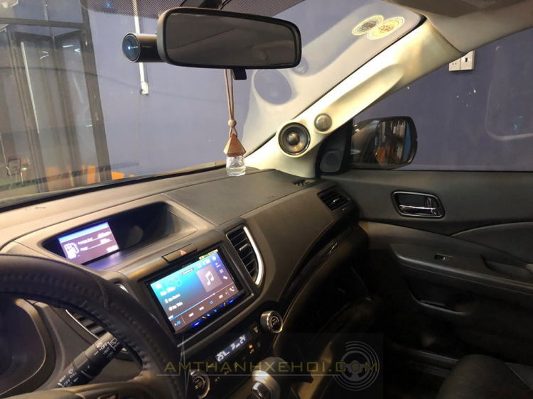 Độ âm thanh cho Honda CRV Độ âm thanh cho Honda CRV