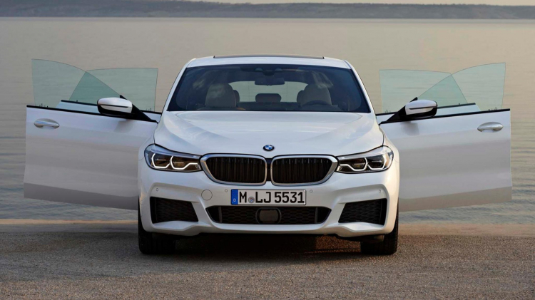 BMW 6 Series GT 2018 có thêm động cơ dầu 2.0L; giá dự kiến rẻ hơn