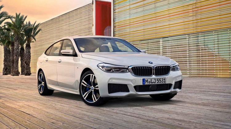 BMW 6 Series GT 2018 có thêm động cơ dầu 2.0L; giá dự kiến rẻ hơn