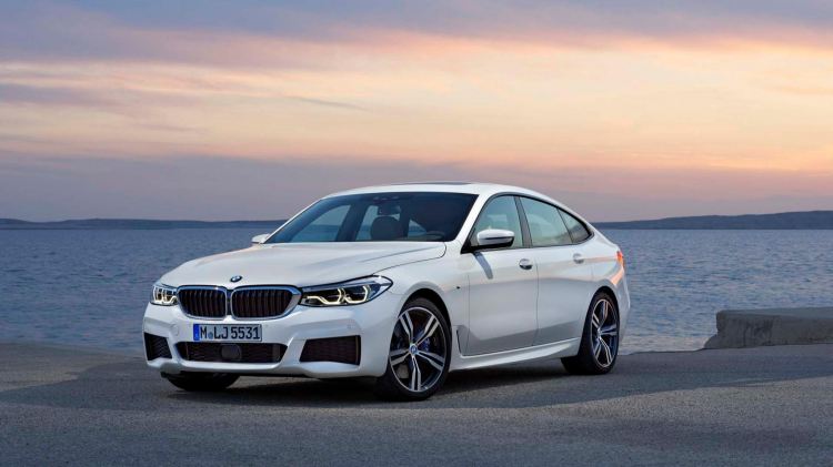 BMW 6 Series GT 2018 có thêm động cơ dầu 2.0L; giá dự kiến rẻ hơn