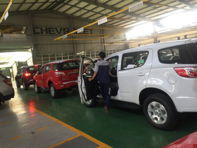 So sánh thông số: Toyota Fortuner và Chevrolet Trailblazer phiên bản thấp nhất So sánh thông số: Toyota Fortuner và Chevrolet Trailblazer phiên bản thấp nhất