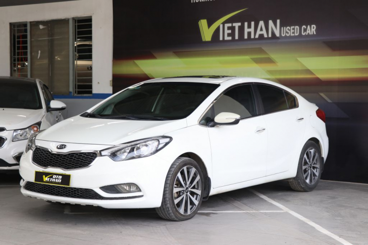 Kia K3 1.6AT 2015, màu trắng, 59.000km, giá thương lượng, bstp | Otosaigon