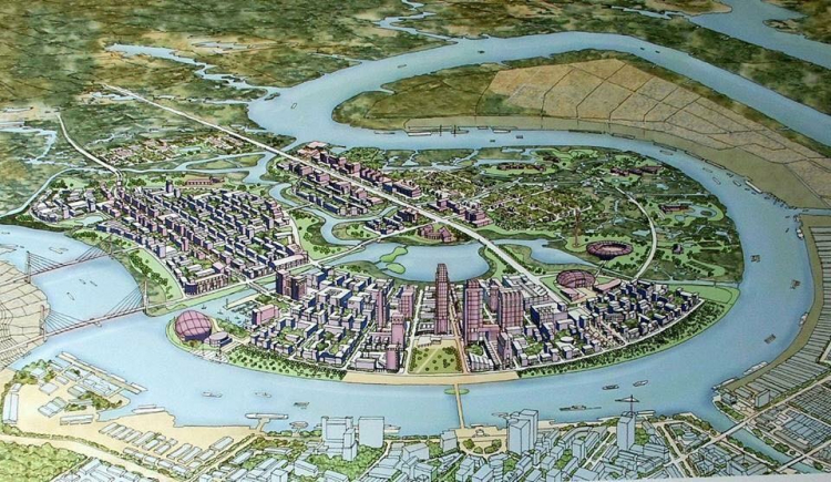 Không có bản đồ quy hoạch Thủ Thiêm??? Không có bản đồ quy hoạch Thủ Thiêm???