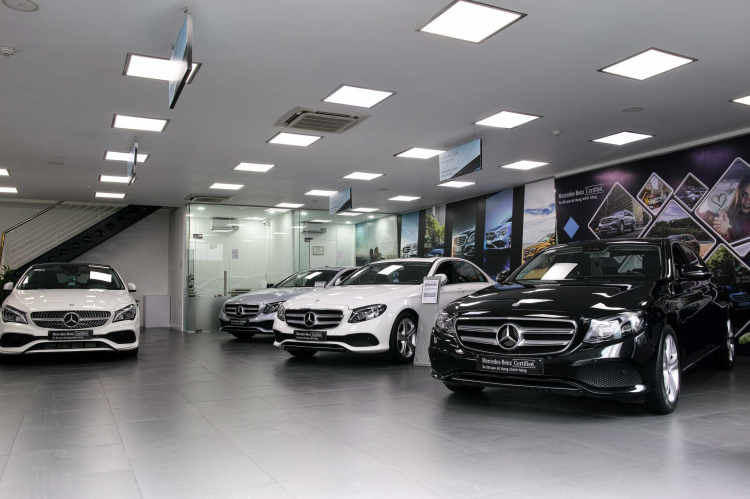 Tìm hiểu về Mercedes-Benz Certified - Chương trình xe đã qua sử dụng chính hãng