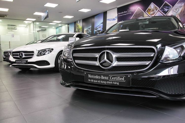 Tìm hiểu về Mercedes-Benz Certified - Chương trình xe đã qua sử dụng chính hãng