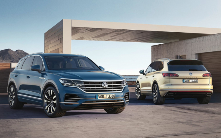 Màn Lột Xác Ngoại Ngục Volkswagen Touareg 2019