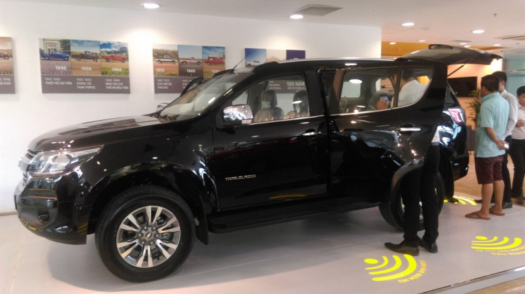 Chevrolet Trailblazer đã có giá bán; chỉ từ 859 triệu đồng Chevrolet Trailblazer đã có giá bán; chỉ từ 859 triệu đồng