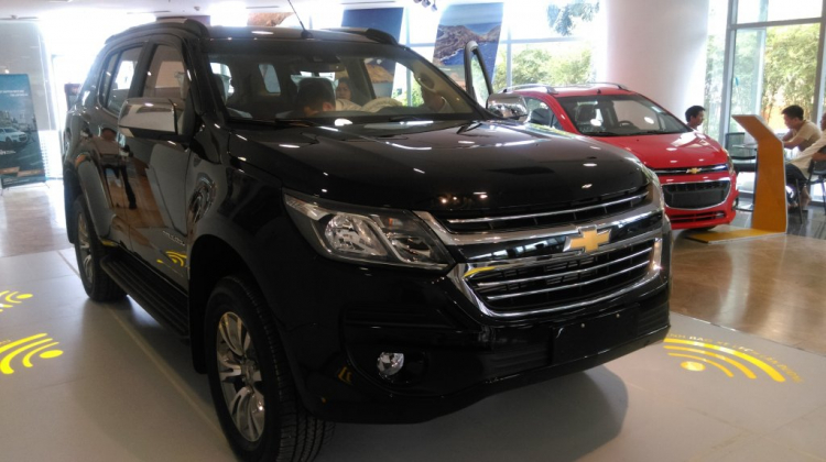 Chevrolet Trailblazer đã có giá bán; chỉ từ 859 triệu đồng Chevrolet Trailblazer đã có giá bán; chỉ từ 859 triệu đồng