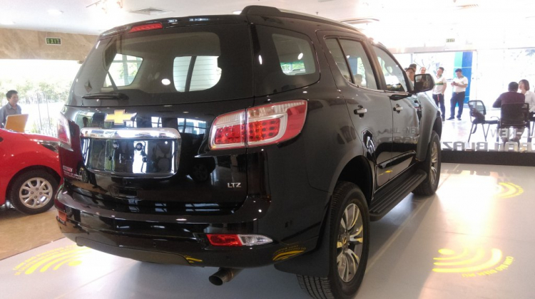 Chevrolet Trailblazer đã có giá bán; chỉ từ 859 triệu đồng Chevrolet Trailblazer đã có giá bán; chỉ từ 859 triệu đồng