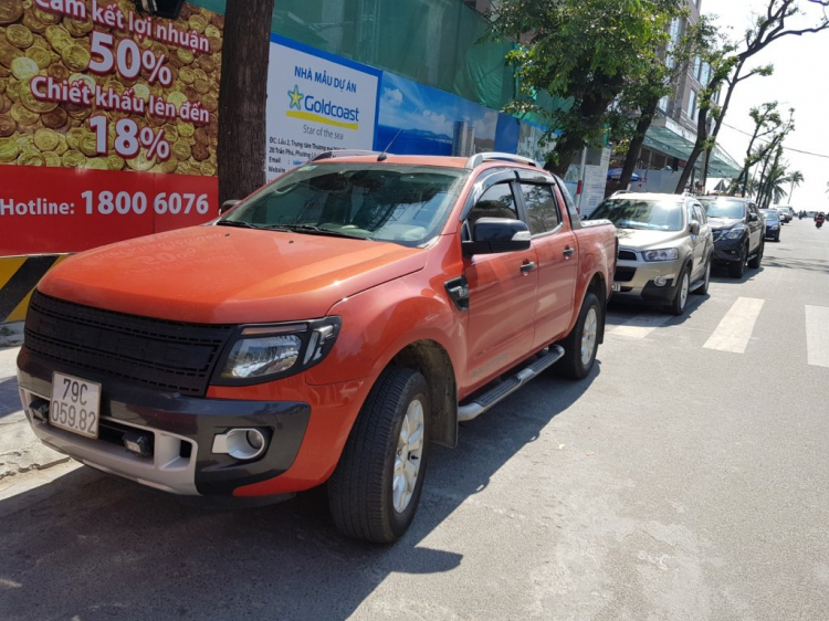 Ford Ranger Wildtrak 3.2 - 2015