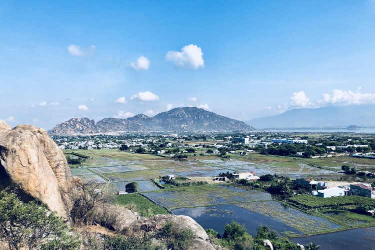 HÀNH TRÌNH SAIGON-NHA TRANG-QUY NHƠN-PHAN RANG-SAIGON 04/2018