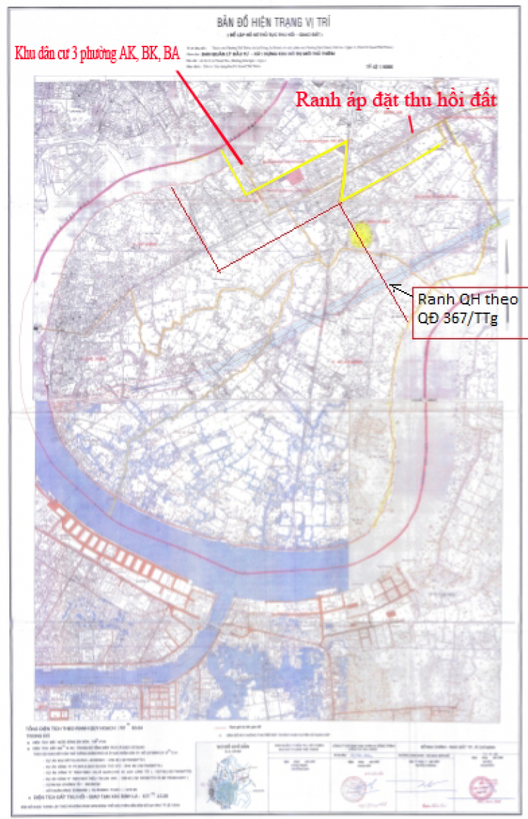 Không có bản đồ quy hoạch Thủ Thiêm???