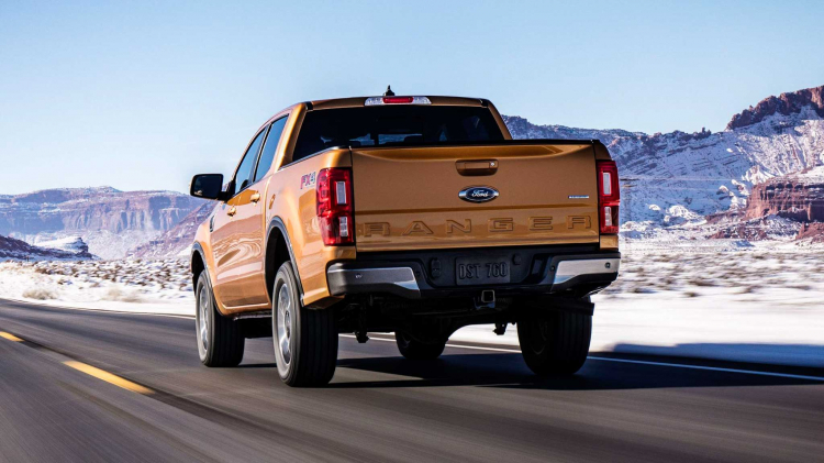 Ford tung video thử nghiệm khắc nghiệt của Ford Ranger 2019 dành cho thị trường Mỹ