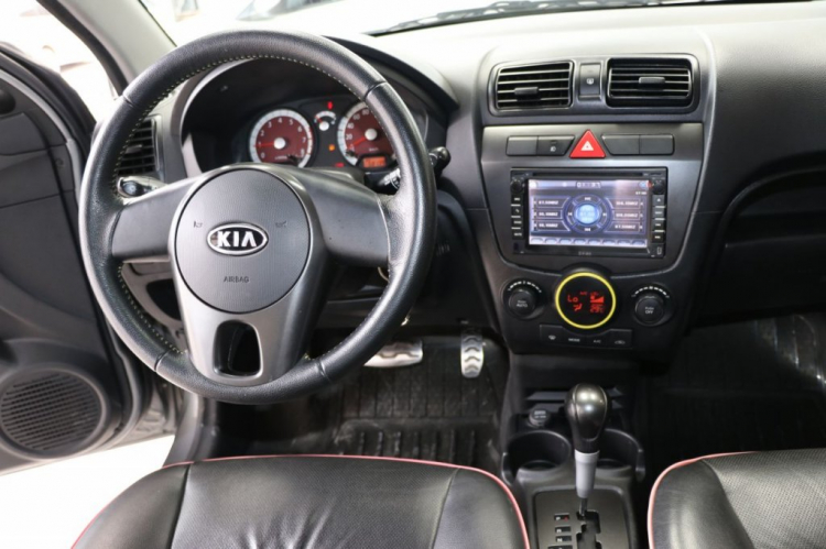 Kia Morning SX 1.1AT 2011, màu xám, 56.000km, hỗ trợ trả góp, giá thương lượng