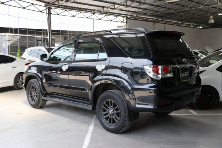 Toyota Fortuner G 2.5MT 2013, màu đen, 80.000km, hỗ trợ trả góp, giá thương lượng