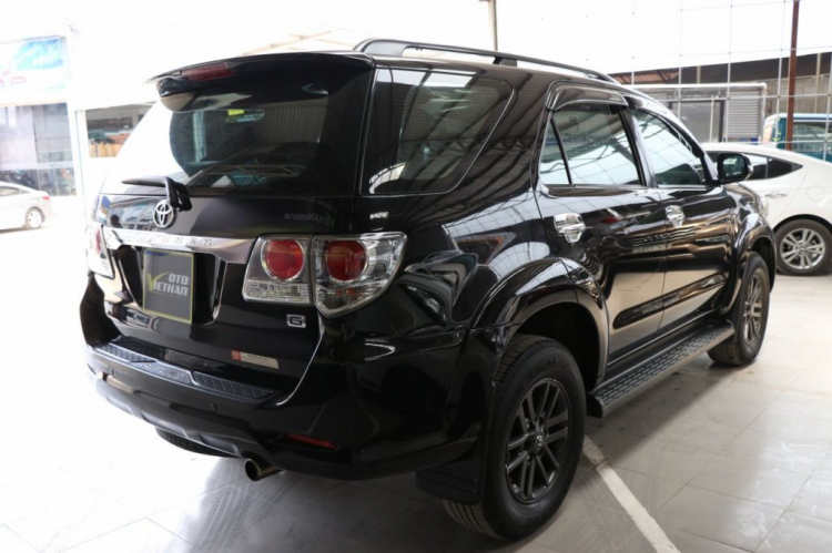 Toyota Fortuner G 2.5MT 2013, màu đen, 80.000km, hỗ trợ trả góp, giá thương lượng