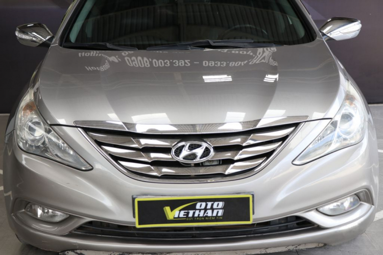 Hyundai Sonata Y20 2.0AT 2010, màu xám, 81.000, giá thương lượng, hỗ trợ tra góp