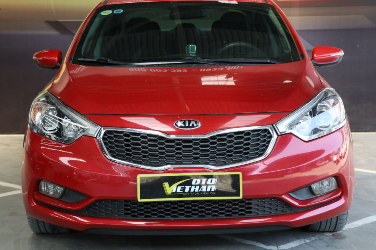 Kia K3 2.0AT 2015, Màu đỏ, 39.000km, giá thương lượng, hỗ trợ trả góp