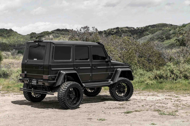 Mercedes-Benz G500 4 × 4² được độ nhẹ ngoại thất bởi Creative Designs, Mỹ